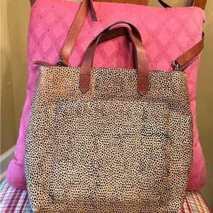 Madewell Crossbody and Clutch